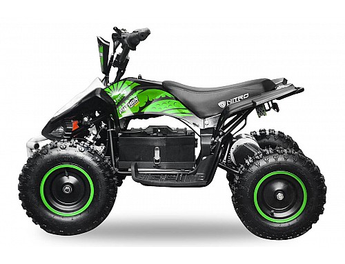 battery operated quad bikes